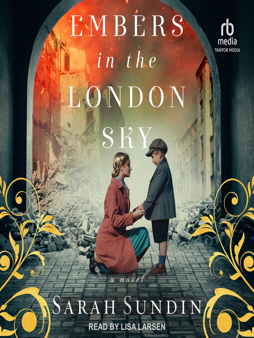 Title details for Embers in the London Sky by Sarah Sundin - Available